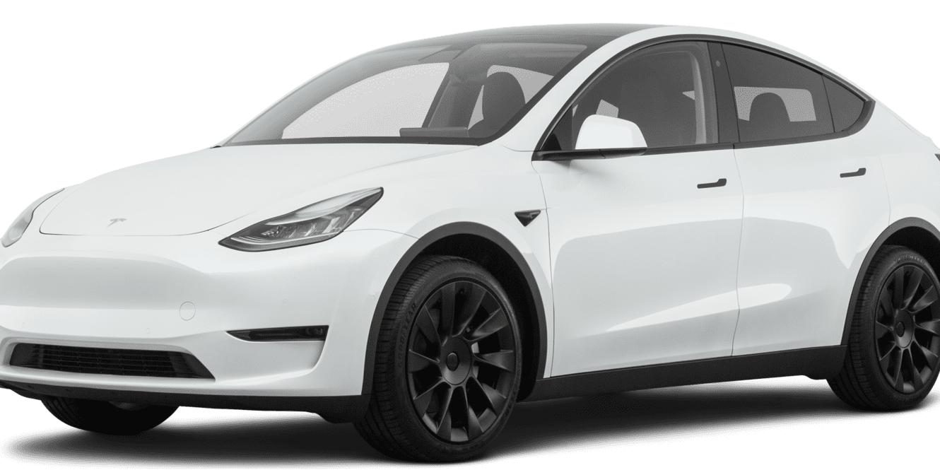 TESLA MODEL Y 2020 5YJYGDEE5LF013259 image